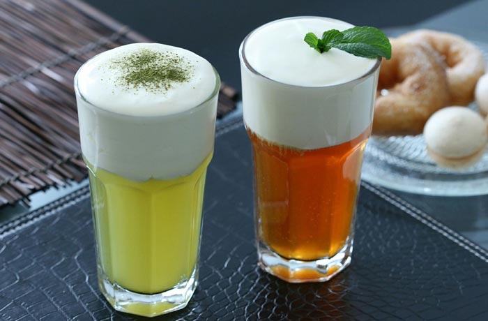 新田奶盖茶培训